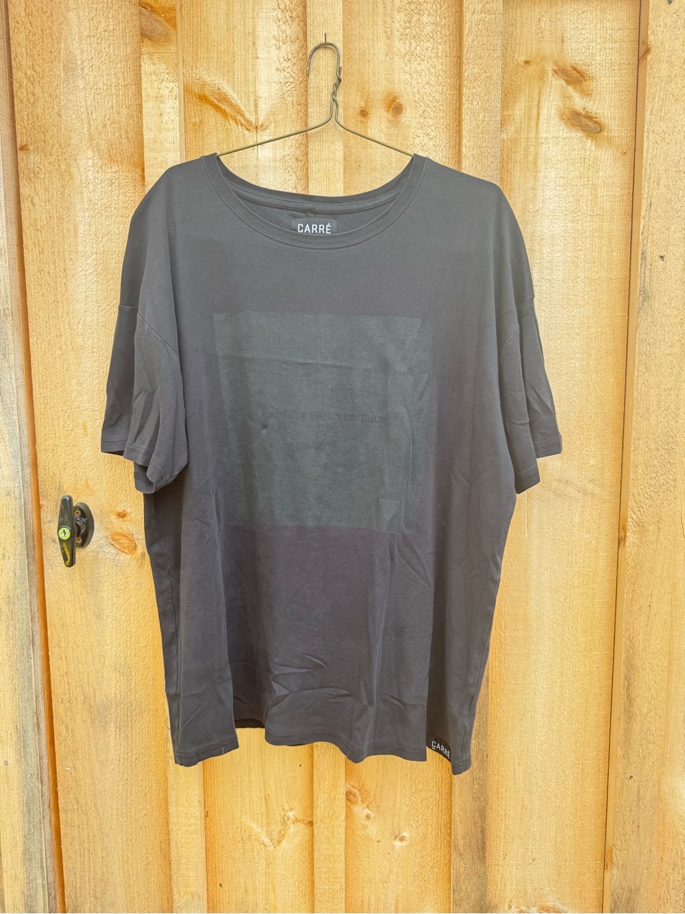 Men's Black Graphic Tee